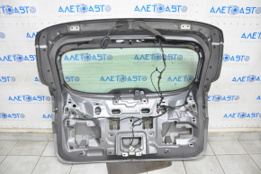 Двері багажника голі зі склом Ford C-max MK2 13-18 графіт UJ, прим'ята