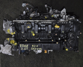 Двигун Ford Edge 15-18 2.0T C20HDTX 92к, компресія 11-11-11-11