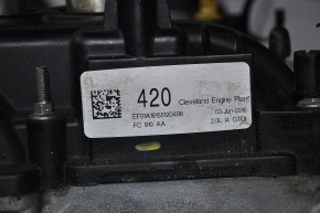 Двигатель Ford Edge 15-18 2.0T C20HDTX 92к, компрессия 11-11-11-11