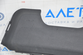 Подушка безопасности airbag коленная водительская левая Ford Mustang mk6 18- черная царапины