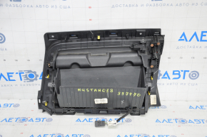 Перчаточный ящик, бардачок Ford Mustang mk6 15- черный с AIRBAG царапины