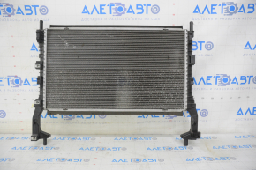 Радиатор охлаждения вода Ford Mustang mk6 15- 2.3T