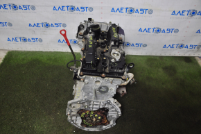 Двигатель Hyundai Sonata 15-19 2.4 G4KJ, сломан датчик, побита клапанная крышка
