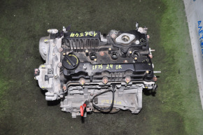 Двигун Hyundai Sonata 15-19 2.4 G4KJ, зламаний датчик, побита клапанна кришка