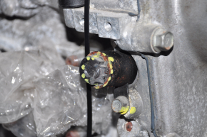 Двигатель Hyundai Sonata 15-19 2.4 G4KJ, сломан датчик, побита клапанная крышка