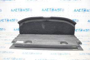 Підлога багажника задня Ford C-max MK2 13-18 чорна, розклеєна, під хімч
