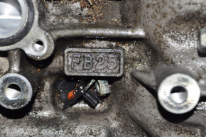Двигатель Subaru Legacy 15-19 2.5 76к, сломаны датчики, сломан щуп