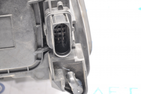 Фара передняя левая в сборе Audi Q5 8R 09-12 дорест, ксенон, скол, паутинка, царапины