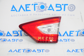 Ліхтар внутрішній кришка багажника правий Ford Fusion mk5 13-16 під полірування