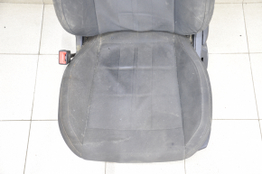 Сидіння водія Ford Mustang mk6 15- без airbag, механ, купе, ганчірка, під хімчистку