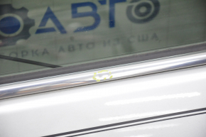 Дверь в сборе передняя левая Toyota Camry v50 12-14 usa keyless, серебро 1F7, тычка, тычки на хроме