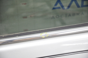 Дверь в сборе передняя левая Toyota Camry v50 12-14 usa keyless, серебро 1F7, тычка, тычки на хроме