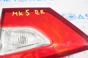 Ліхтар внутрішній кришка багажника правий Ford Fusion mk5 13-16 під полірування