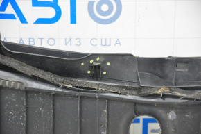 Решетка дворников пластик Toyota Camry v50 12-14 usa порван уплотнитель, слом креп