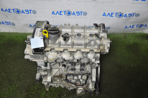 Двигатель VW Jetta 19- 1.4T 0.5к скол на блоке, сломан датчик