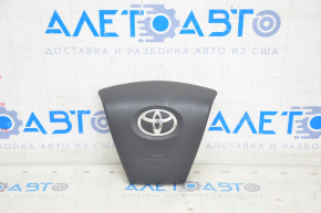 Подушка безопасности airbag в руль водительская Toyota Camry v50 12-14 usa LE, XLE черн