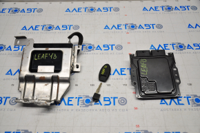 Telematics Control Module с ключем Nissan Leaf 13-17 с блоком ECU