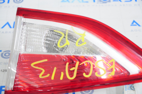 Ліхтар внутрішній кришка багажника правий Ford Escape MK3 13-16 дорест, під полірування