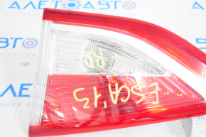 Ліхтар внутрішній кришка багажника правий Ford Escape MK3 13-16 дорест, під полірування