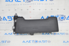 Подушка безопасности airbag коленная водительская левая Toyota Prius 50 16- черная ржавый пиропатрон
