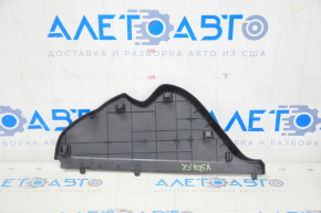 Накладка торпеды боковая правая Toyota Camry v50 12-14 usa черная