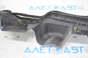 Дефлектор радиатора правый Toyota Camry v50 12-14 usa LE XLE сломаны крепления, надрыв
