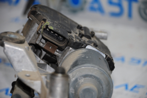 Трапеция дворников очистителя с мотором Chevrolet Volt 11-15 сломана фишка