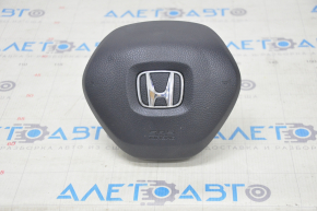 Подушка безопасности airbag в руль водительская Honda Accord 18-22 черн