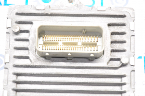 Блок ECU компьютер двигателя с ключем Dodge Dart 13-16 2.0 с TCM 68258733AB, с IGNITION MODULE 56046803AK