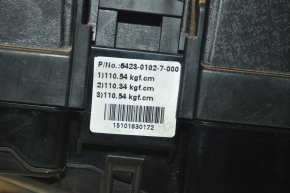 Блок предохранителей подкапотный Hyundai Sonata 15-17 2.4 пробит