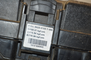 Блок предохранителей подкапотный Hyundai Sonata 15-17 2.4 сломано крепление