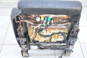 Пассажирское сидение Honda Accord 18-22 без airbag, электро, кожа черн, топляк не работают моторчики