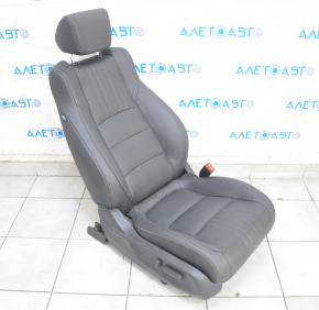 Пасажирське сидіння Honda Accord 18 - без airbag, електро, шкіра чорна, топляк не працюють моторчики