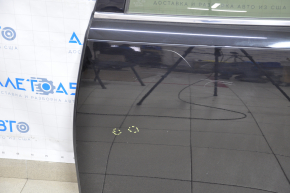Дверь в сборе задняя левая Lexus ES300h ES350 13-18 keyless черный 212 тычки, царапины на накладке