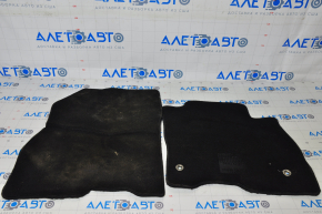 Комплект ковриков Nissan Leaf 13-17 тряпка черный