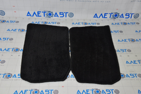 Комплект ковриков Nissan Leaf 13-17 тряпка черный