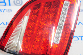 Фонарь внутренний крышка багажника левый Porsche Cayenne 958 11-14 LED светлый, под полировку