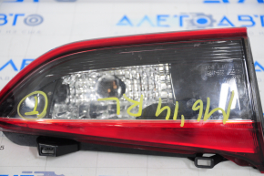 Ліхтар внутрішній кришка багажника лівий Mazda 6 13-15 usa дорест, під полірування