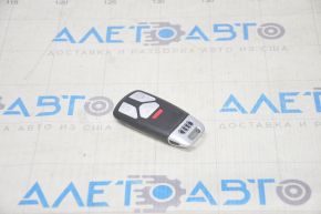 Ключ Audi Q5 80A 18- keyless, 4 кнопки