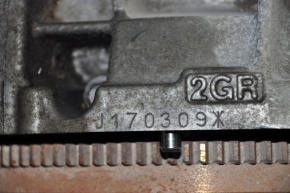 Двигатель 2GR-FXE Lexus RX450h 10-15 108к