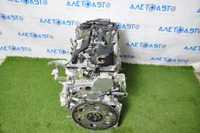 Двигатель Toyota Camry v70 18- 2.5 A25A-FKS 43к разбита передняя крышка и крепления