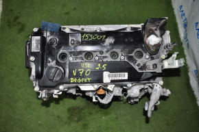 Двигатель Toyota Camry v70 18- 2.5 A25A-FKS 43к разбита передняя крышка и крепления
