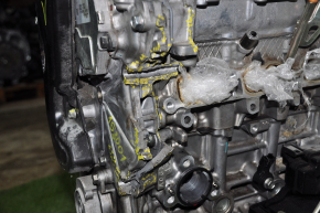 Двигун Toyota Camry v70 18-2.5 A25A-FKS 43к розбита передня кришка та кріплення