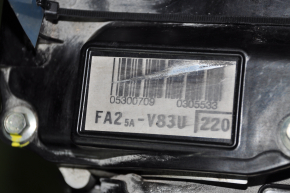 Двигун Toyota Camry v70 18-2.5 A25A-FKS 43к розбита передня кришка та кріплення