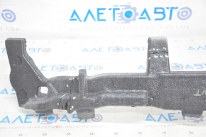 Абсорбер переднего бампера Audi Q5 80A 18-20 слом креп, отсутствуют фрагменты, трещины