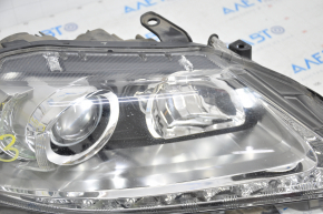 Фара передняя правая голая Lexus ES300h ES350 13-15 дорест галоген + LED DRL под полировку