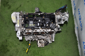 Двигатель Infiniti QX50 19- 29к с масляным электро насосом и серво приводом