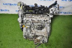 Двигатель Infiniti QX50 19- 29к с масляным электро насосом и серво приводом
