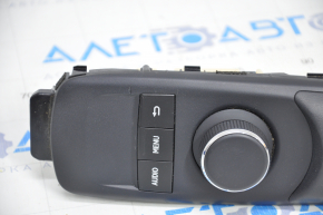 Джойстик управления дисплеем Lexus ES300h ES350 13-18 потертость и царапина на накладке