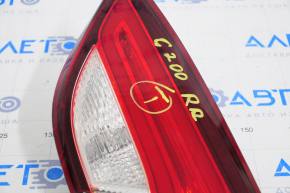 Ліхтар внутрішній кришка багажника правий Chrysler 200 15-17 під полірування